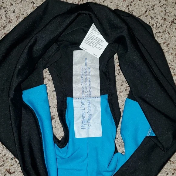 Nike Swimwear Athletic Mesh Racerback  Bralette Layered Tankini 2 piece Swimsuit - Picture 7 of 7